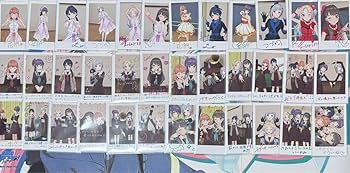 Amazon.co.jp: 蓮ノ空 トレーディングポラロイド風カード36種